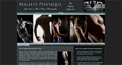 Desktop Screenshot of mightyphysique.co.uk